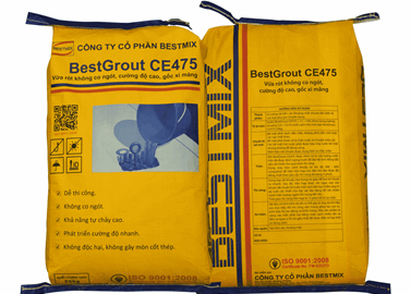 VỮA RÓT M400 BestGrout CE475